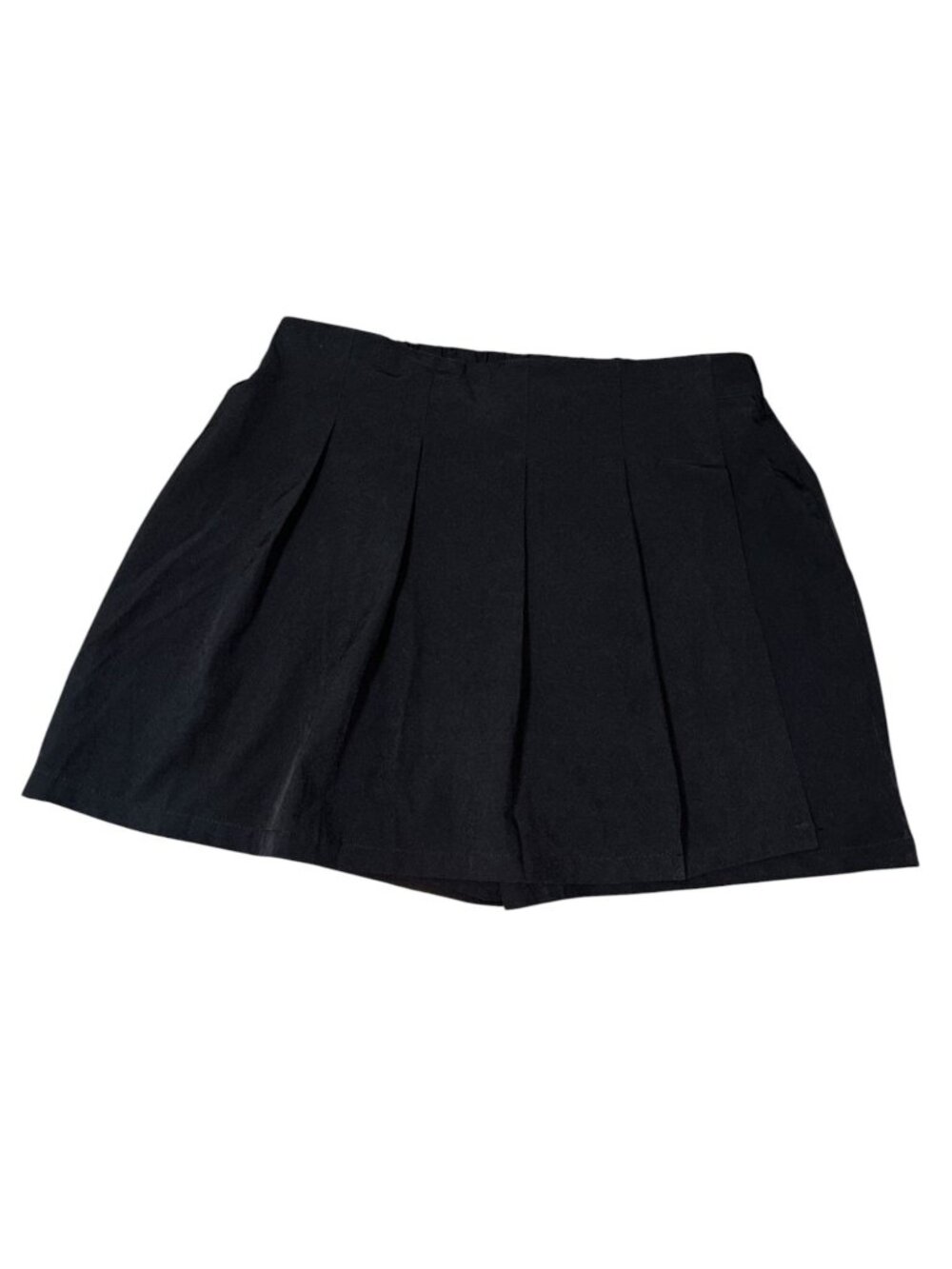 One5One Large Black Skort
